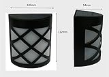 ワンダートイズ　LEDソーラーライト　夜間自動点灯 屋外照明/壁掛け/軒先/庭先/玄関入口などに照明用