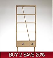 Conran Wilkins Narrow Shelving Unit