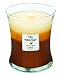 Woodwick Candle Café Sweets Trilogy Medium Jar