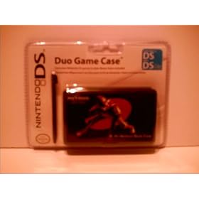 NINTENDO DS METROID DUO GAME CASE