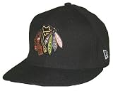 New Era Chicago Blackhawks Black 2010 Stanley Cup Champions Fitted Hat (7 7/8')