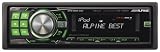 Alpine CDE-9880R CD/MP3 iPod Ready Player Bluetooth Ready Headunit