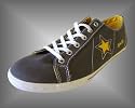 Converse Sneaker 109884 Os Pro Ox grey - fallen eine Nr. kleiner aus