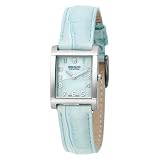 Swiss Military Hanowa Women's 06-6089-04-023 Lugarno Light Blue Dial Leather Strap Watch