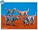 Playmobil Wolves, Set of 4