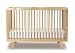 Oeuf Sparrow Crib Birch - (53.5"w X 29.5"l X 36"h, Birch)