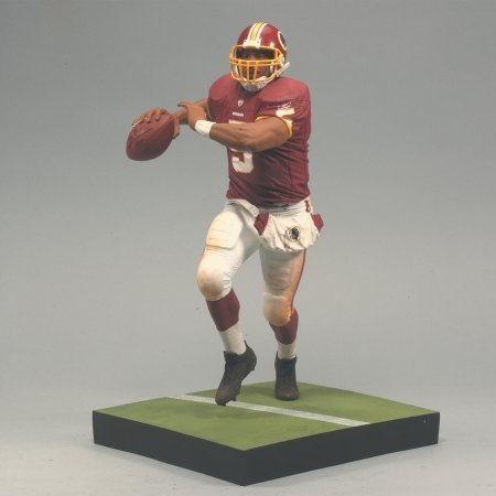 McFarlane NFL Series 23 Donovan McNabb in Washington Redskins Red Jersey with White Pants