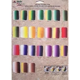 TEACHING PAINTING GUIDE COLOR BLENDING