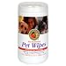 Earth Friendly Products Natural Pet Wipes, Pre-Moistened Towels, 70-Count Container (Pack of 3)