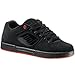 Emerica Mens Shoes Reynolds AR Slim Blk/Blk/Red Image