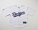Majestic Dodgers Replica Home Jersey ,18/20