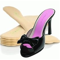 Killer Kushionz Full-Foot Cushions 3-Pairs - Foot Petals
From Foot Petals

