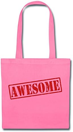 Laie0e I Am Awesome Canvas Tote Bags