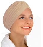 Beige Turban