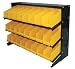 Tools & Hardware : HDC Heavy Duty Parts Rack with 24 Piece Removeable Bins