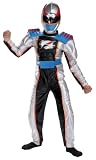 Special Power Ranger Costume with Muscle Chest