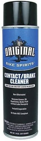 Original Bike Spirits Contact Brake Cleaner 14 oz. (ea) for Motorcycles (53-0399)
