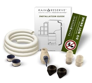 Rainreserve Rain Barrel Expansion Kit 