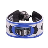 Kansas City Wizards Classic Soccer Bracelet