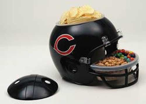 Chicago Bears Snack Helmet