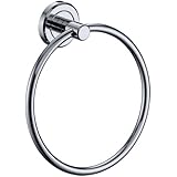 Gatco 4242 Latitude II Towel Ring, Chrome
