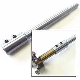 Forstner Bit Extender by Manny