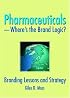 Pharmaceuticals-where's the Brand Logic?: Branding Lessons and Strategy