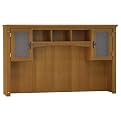 Mission Pointe Hutch - Planked Maple (60")