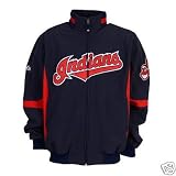 Cleveland Indians Premier Jacket L Baseball MLB NWT - Men's MLB Jackets