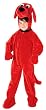 Kids Deluxe Clifford the Big Red Dog Costume