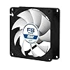 ARCTIC F8 PWM PST - Standard Low Noise PWM Controlled Case Fan with PST Feature