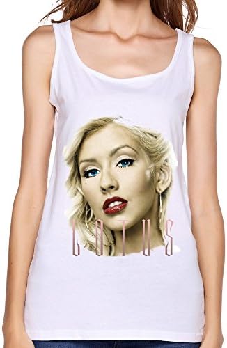 HAISHEN Women's Christina Aguilera Xtina Top Size M