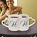 Personalized Initial Mugs (Set of 2)
