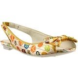 BC Footwear Beauty Queen Satin