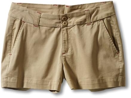 KAVU Women's Catalina Shorts, Khaki, 8