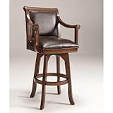Palm Springs Swivel Bar Stool
