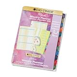 Flavia Design Looseleaf Refill, Two Pages per Week, 5-1/2 x 8-1/2