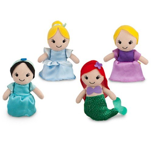 Disney Princess Finger Puppet Set (463730122372)