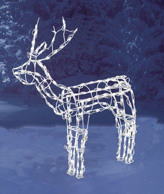 Brite Star 3D Lighted Reindeer