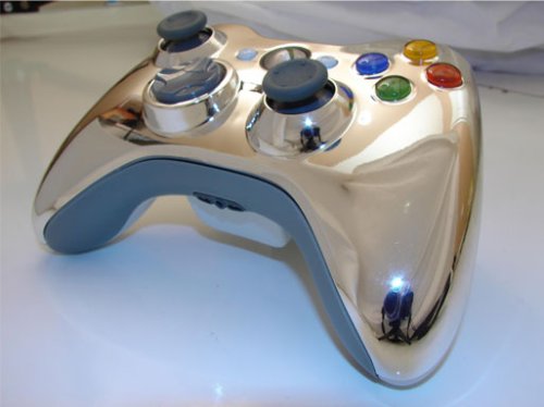 Evolve360 Controller Faceplate *CHROME*