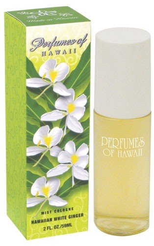 Hawaiian White Ginger Cologne – Spray Mist – 2 Fl Oz – Perfumes of Hawaii