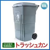 トラッシュカン（ゴミ分別や落葉・剪定屑に大型ゴミ箱） EEA-YW0512