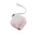 Anker SoundCore nano 超コンパクト Bluetoothスピーカー 【高品質アルミ外装 / 内蔵マイク搭載】(ローズゴールド)