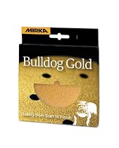 Mirka 23-615-150RP 10 pieces. 5-Inch 8-hole grip Gold discs
