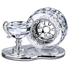 Swarovski Crystal Formula 1 Racing Trophy