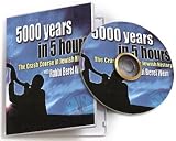 Crash Course in Jewish History - 5 CD Series - 5,000 Years in 5 Hours on 5 CD's from Rabbi Berel Wein!