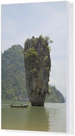 Canvas Artwork of View of Koh Ping-gan from Koh Ta Poo