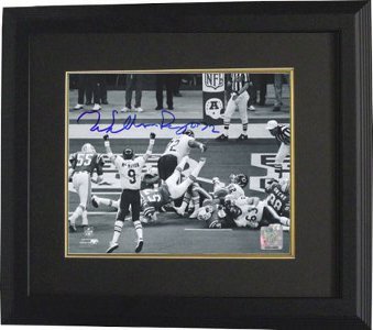 William Perry signed Chicago Bears SBXX 8x10 Photo Custom Framed
