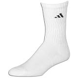adidas Large Crew Sock-6 Pack - Big Kids