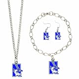 NCAA Northwestern Wildcats Jewelry Set